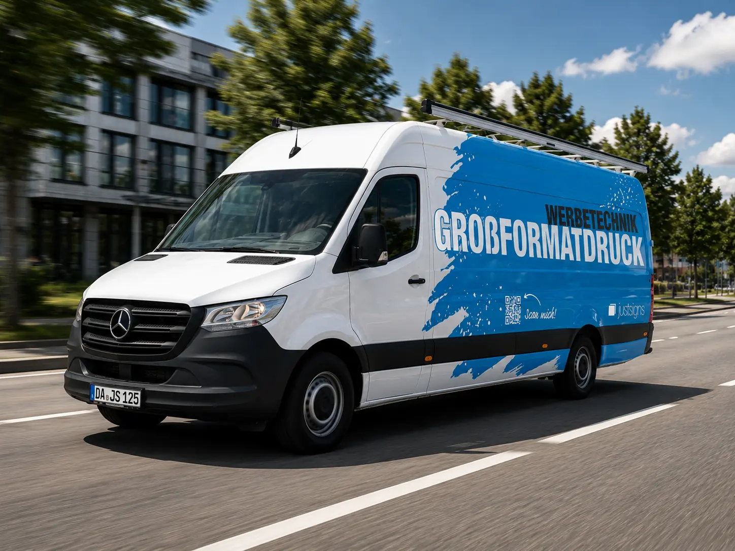 Fahrzeugbeschriftungen