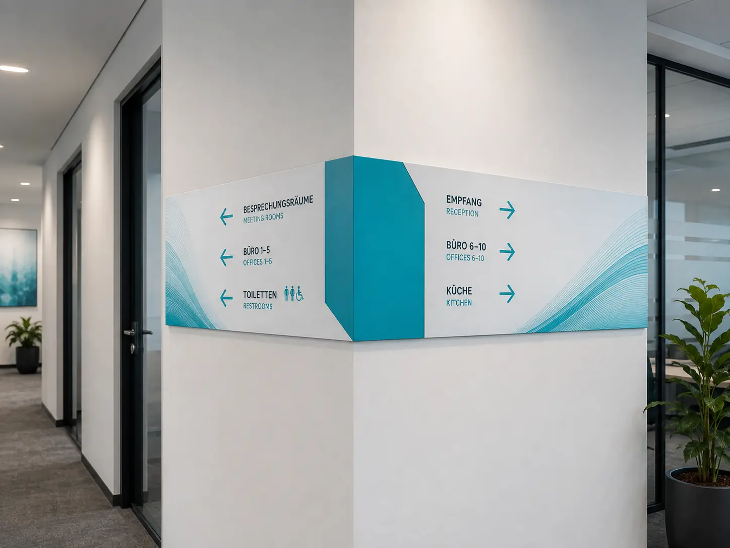 Wegeleitsysteme